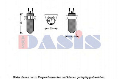 AKS DASIS 800292n -  Осушитель, кондиционер